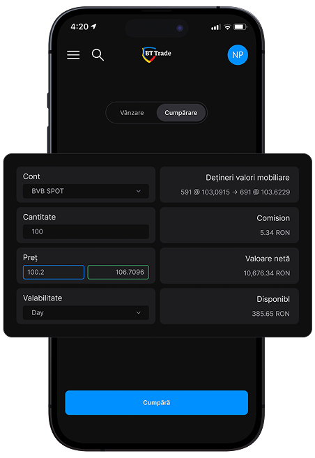 app screen